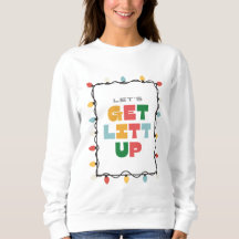 Lasst uns Klein Up Louis Litt Weihnachts-Sweatshir