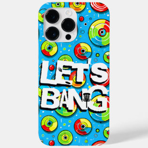 Lasst uns knallen Disk Golf Themed Case-Mate iPhone 14 Pro Max Hülle