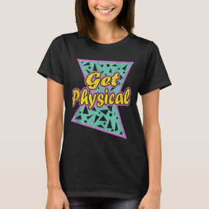 Lasst uns körperlich trainieren, Fitnessstudio tot T-Shirt