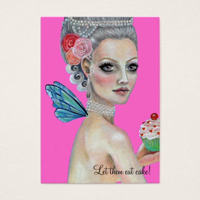 Lasst uns Kuchen essen! (Vorderseite)