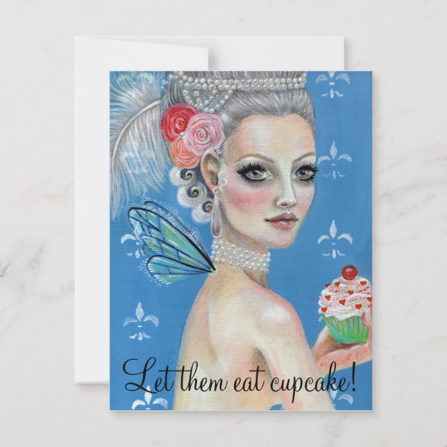 Lasst uns Kuchen essen (Vorderseite)