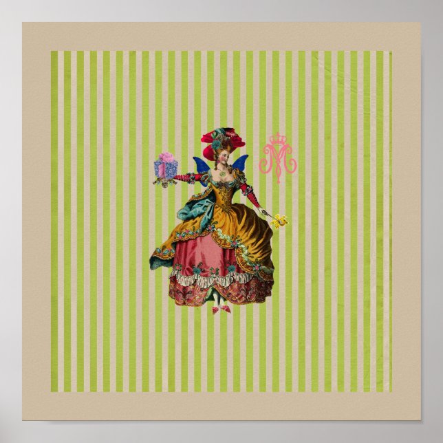 Lasst uns Kuchen essen ~ Poster 12x12 (Vorne)