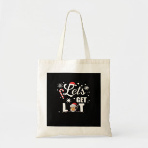 Lasst uns Lit Adult Funny Weihnachten Essentia Wei Tragetasche