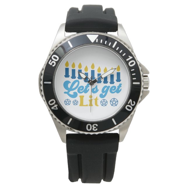 Lasst uns Lit holen! Armbanduhren (Vorderseite)