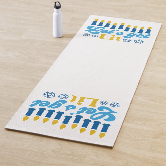 Lasst uns Lit holen! Yogamatte (Beispiel)