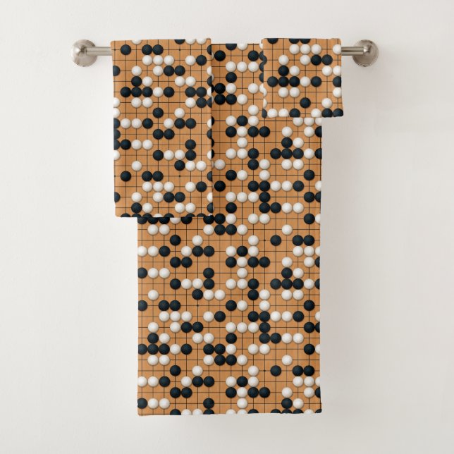 Lasst uns loslegen (kleiner Maßstab) Badhandtuch Set (Insitu)