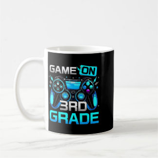 Lasst uns lustiges Videospiel der dritten Klasse z Kaffeetasse