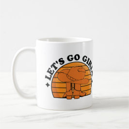Lasst uns Mädchen gehen, Girls Night Out Kaffeetasse
