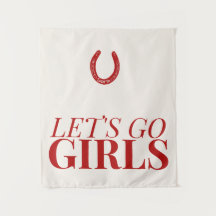 Lasst uns Mädchen gehen