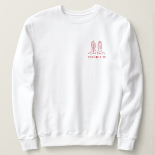Lasst uns Mädchen zum Knacken gehen. Gewohnt in de Sweatshirt