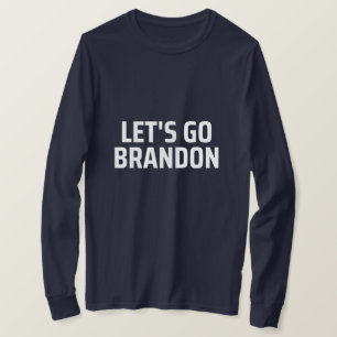 Lasst uns Magnet brandmarken T-Shirt