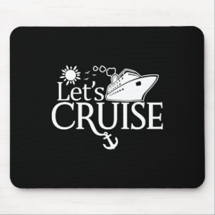 Lasst uns Männer Frauen Kinder Urlaub Sommer Famil Mousepad
