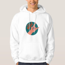 Lasst uns Männer-Hoodie erschlagen