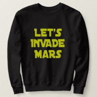 Lasst uns Mars eindringen