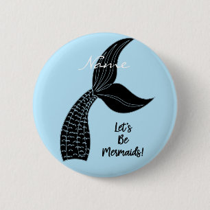 Lasst uns Mermaids Thunder_Cove sein Button