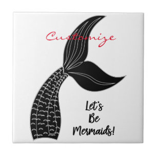 Lasst uns Mermaids Thunder_Cove sein Fliese