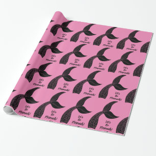 Lasst uns Mermaids Thunder_Cove sein Geschenkpapier