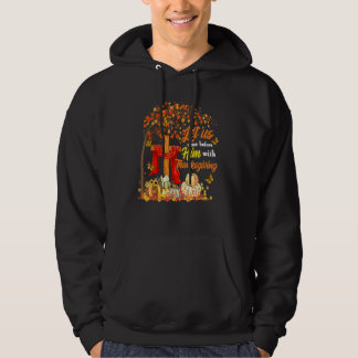 Lasst uns mit Dank vor ihn kommen LKW Chr Hoodie