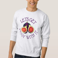 Lasst uns mit den lustigen Figs vegetarisch