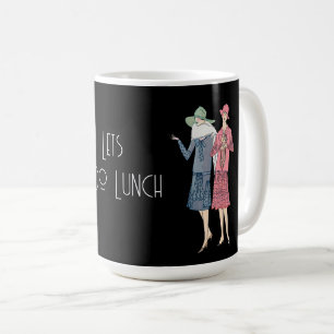 Lasst uns Mittagessen Tasse