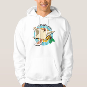 Lasst uns Nüsse holen - Fliegende Eichhörnchen Hoodie