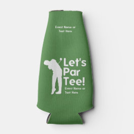 Lasst uns Par T-Shirt Flaschenkühler