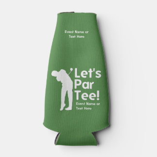 Lasst uns Par T-Shirt Flaschenkühler