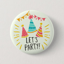 Lasst uns Party Button
