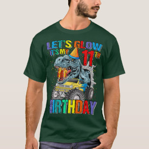 Lasst uns Party glänzen. Es ist mein 11. Geburtsta T-Shirt
