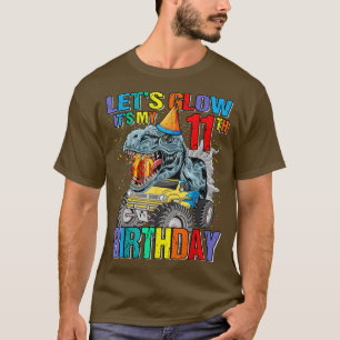 Lasst uns Party glänzen. Es ist mein 11. Geburtsta T-Shirt
