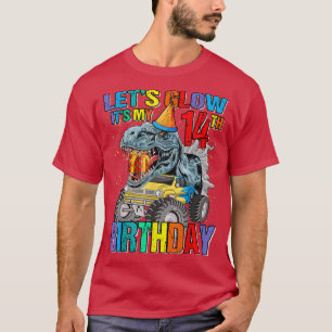 Lasst uns Party glänzen. Es ist mein 14. Geburtsta T-Shirt