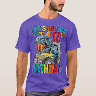 Lasst uns Party glänzen. Es ist mein 17. Geburtsta T-Shirt