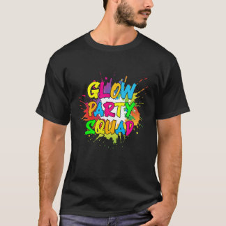 Lasst uns Party Spritzer Crazy Squad Funny für Ma T-Shirt