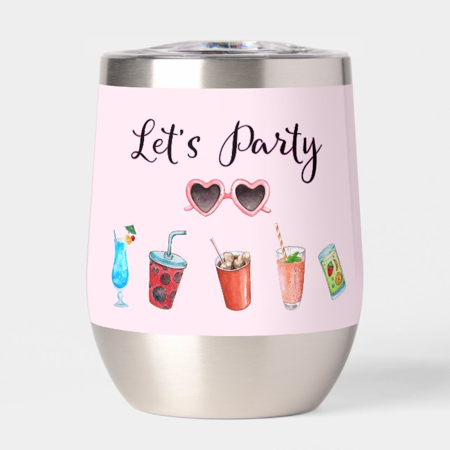 Lasst uns Party Summer Soiree (Vorderseite)