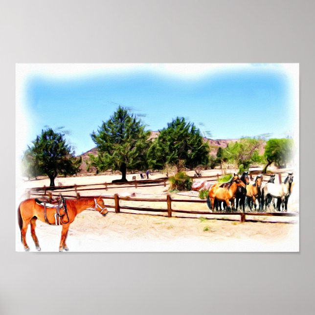 Lasst uns reiten! poster (Vorne)