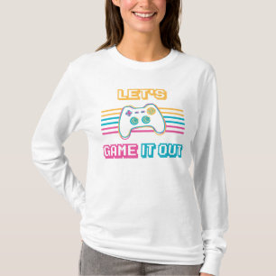 Lasst uns Retro spielen T-Shirt