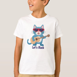 Lasst uns Rock-T-Shirt T-Shirt
