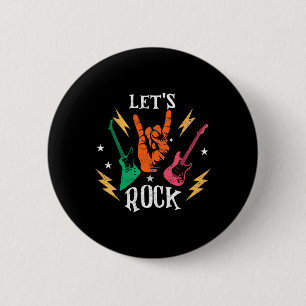 Lasst uns rocken, Dad, Daddy, Gitarre, Gitarrist,  Button