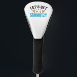 Lasst uns Schmutzy Funny Jewish Hanukkah Chanukah  Golf Headcover<br><div class="desc">hanukkah, passover, jiddisch, chanukah, jüdisch, menorah, jew, gift, geburtszeit, latke</div>