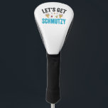 Lasst uns Schmutzy Funny Jewish Hanukkah Chanukah  Golf Headcover<br><div class="desc">hanukkah, passover, jiddisch, chanukah, jüdisch, menorah, jew, gift, geburtszeit, latke</div>