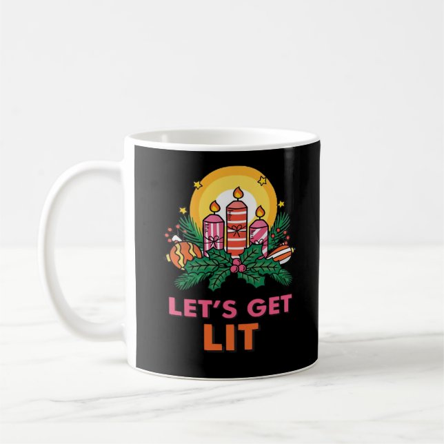 Lasst uns sehen kaffeetasse (Links)