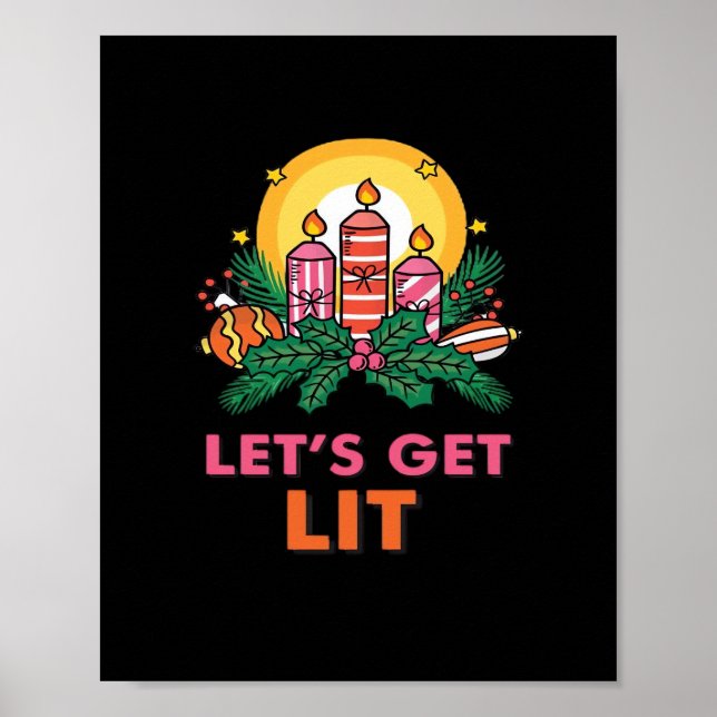 Lasst uns sehen poster (Vorne)