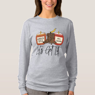 Lasst uns sehen T-Shirt