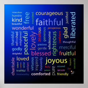 Lasst uns sein poster