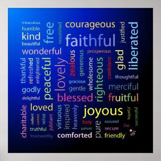 Lasst uns sein poster