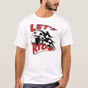 Lasst uns Skull fahren T-Shirt