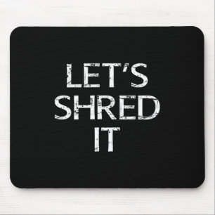 Lasst uns Spaß haben beim Snowboarden, Dirtbiken, Mousepad