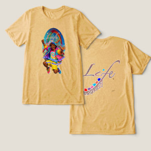 Lasst uns Spaß haben! Tri-Blend Shirt