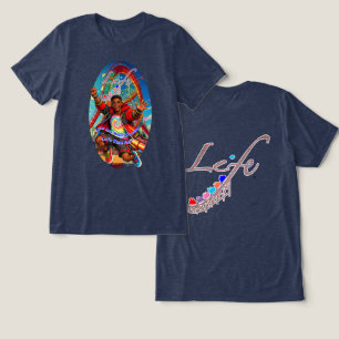 Lasst uns Spaß haben! Tri-Blend Shirt