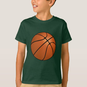 Lasst uns spielen! Basketball-Sportarten T-Shirt
